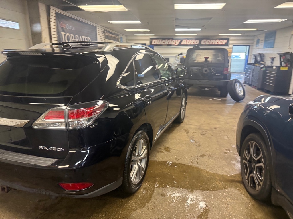 Lexus RX 450h AWD 2015