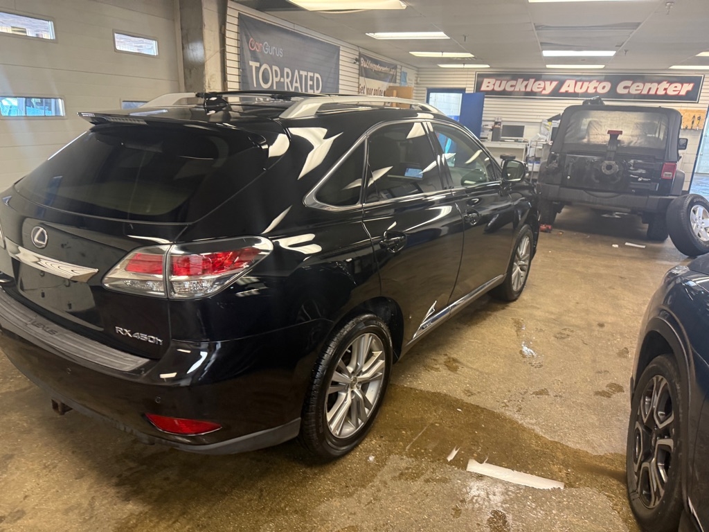 Lexus RX 450h AWD 2015