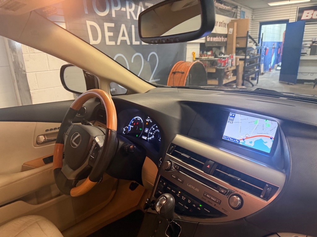 Lexus RX 450h AWD 2015