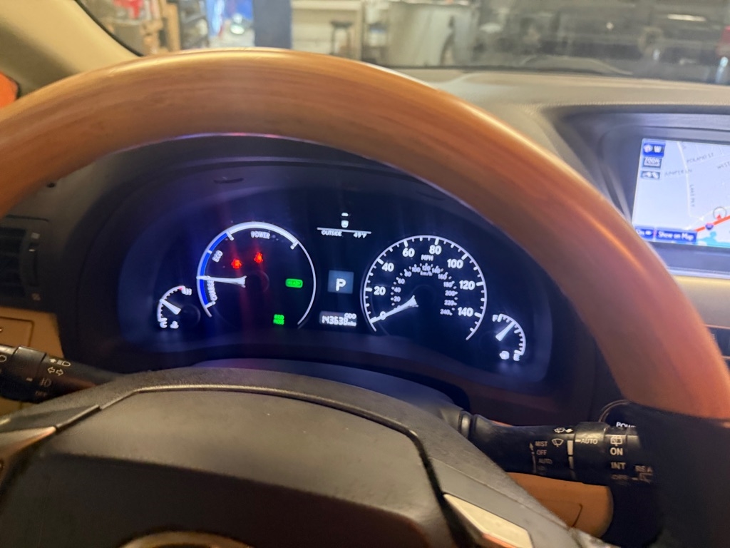 Lexus RX 450h AWD 2015