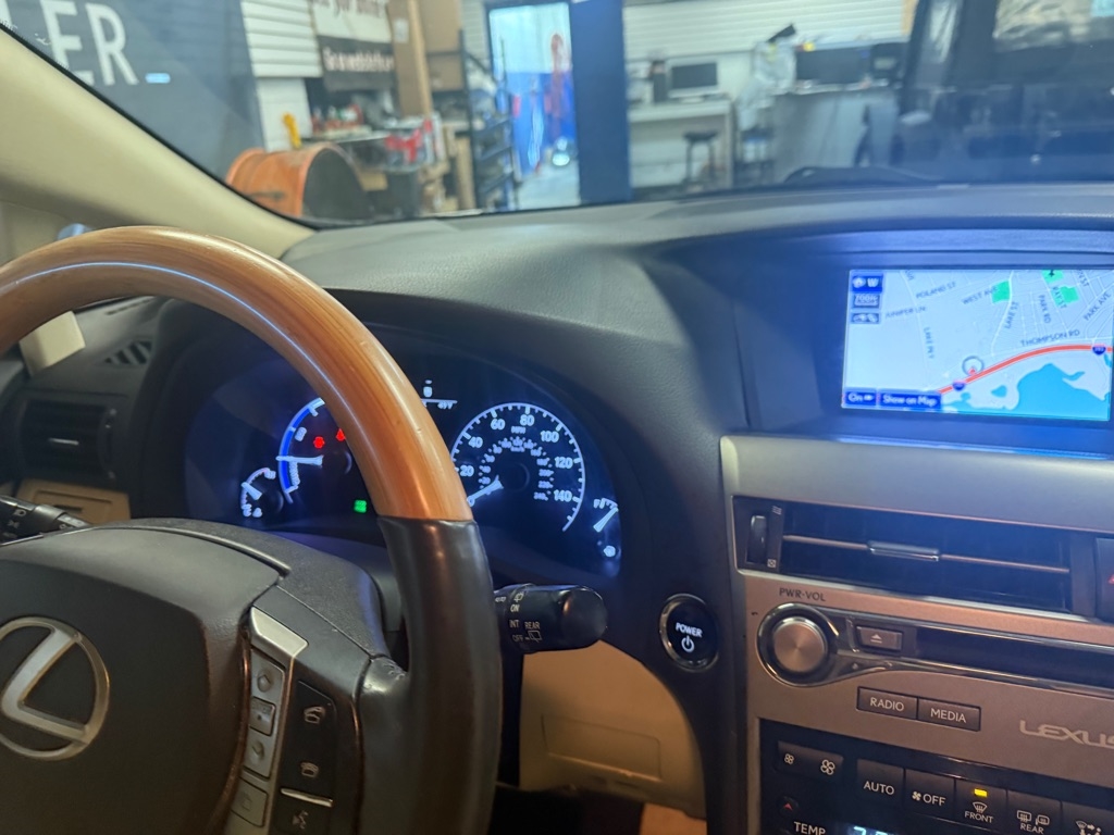 Lexus RX 450h AWD 2015