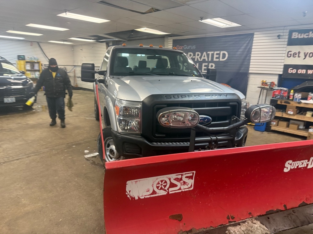 Ford F-350 SD XL 4WD 2012