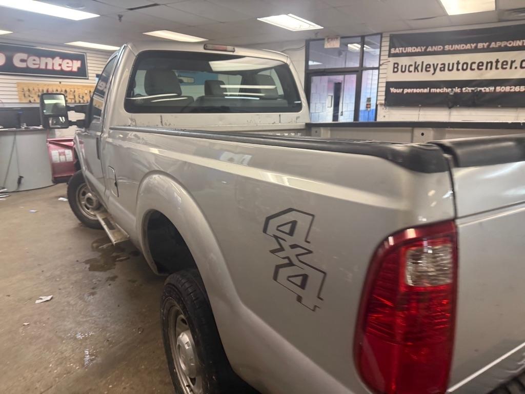 Ford F-350 SD XL 4WD 2012
