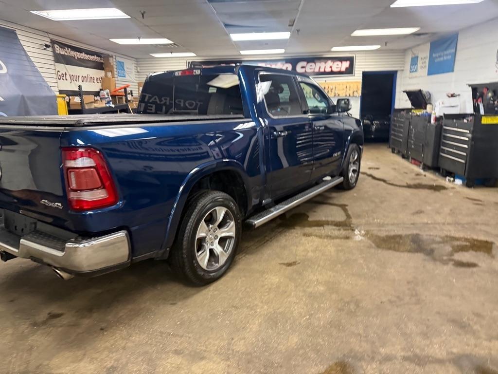 RAM 1500 Laramie Crew Cab SWB 4WD 2019