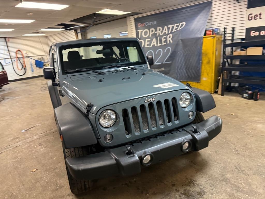 Jeep Wrangler Sport 4WD 2015