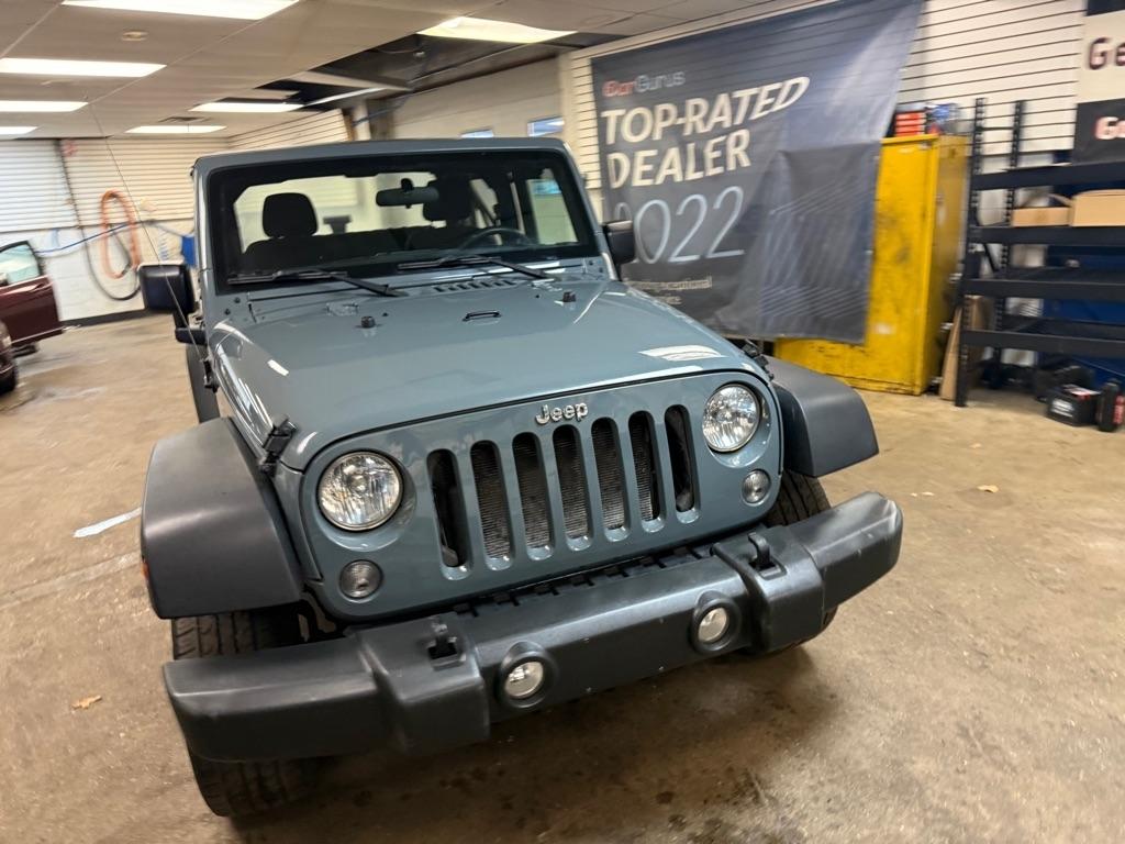 Jeep Wrangler Sport 4WD 2015