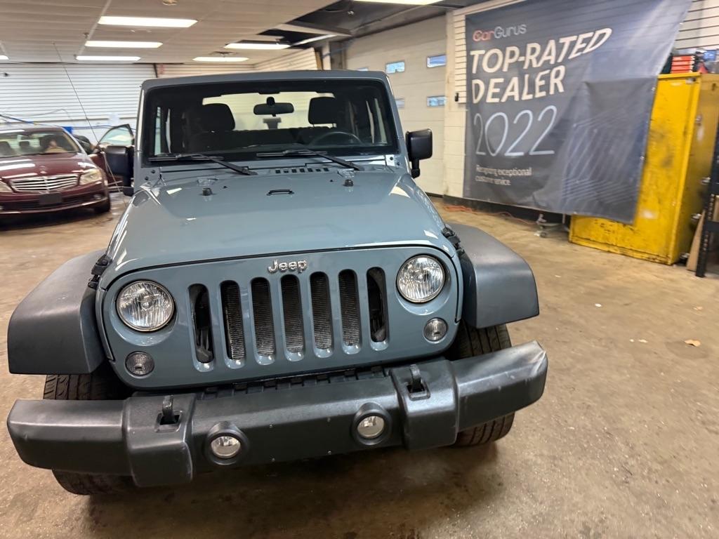 Jeep Wrangler Sport 4WD 2015