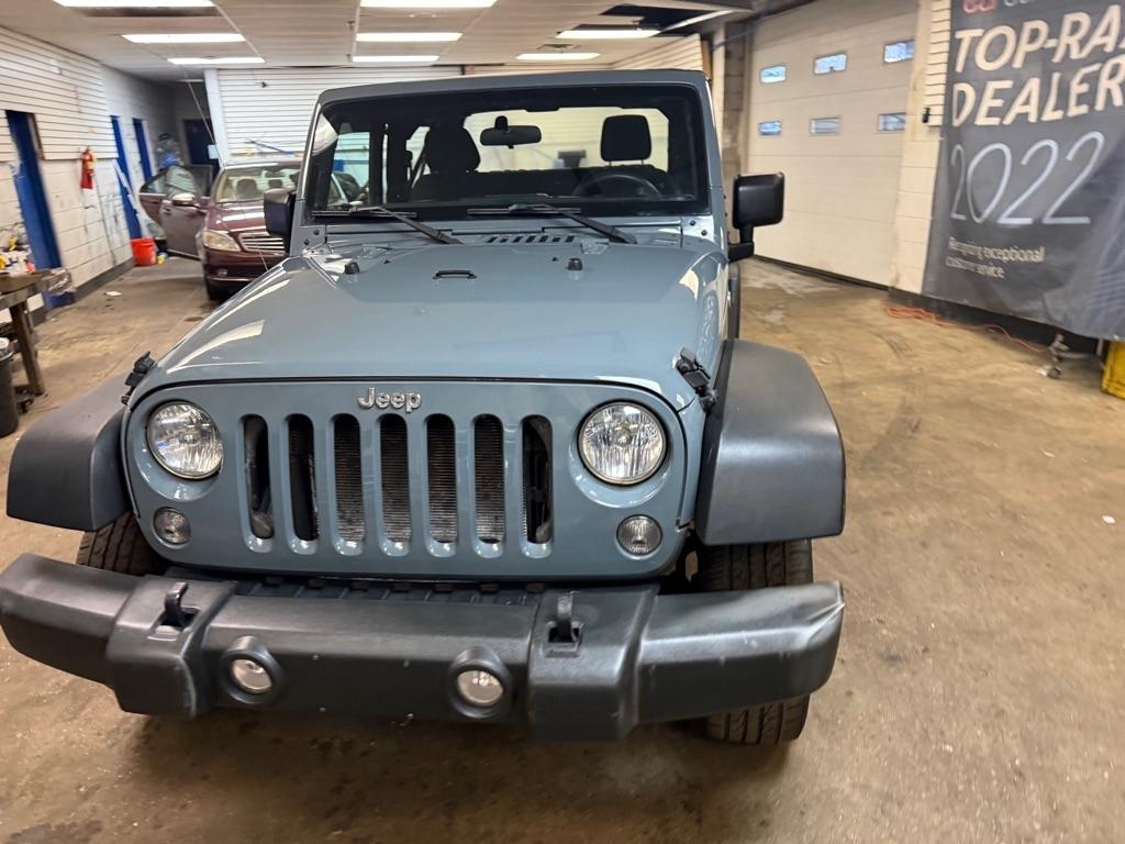 Jeep Wrangler Sport 4WD 2015