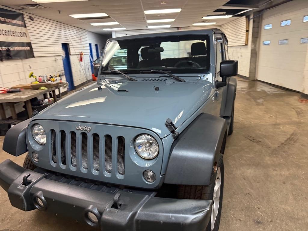 Jeep Wrangler Sport 4WD 2015
