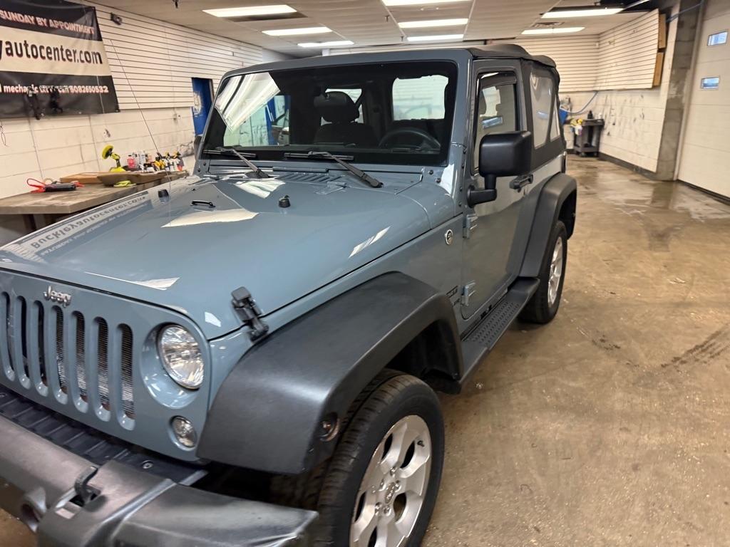 Jeep Wrangler Sport 4WD 2015