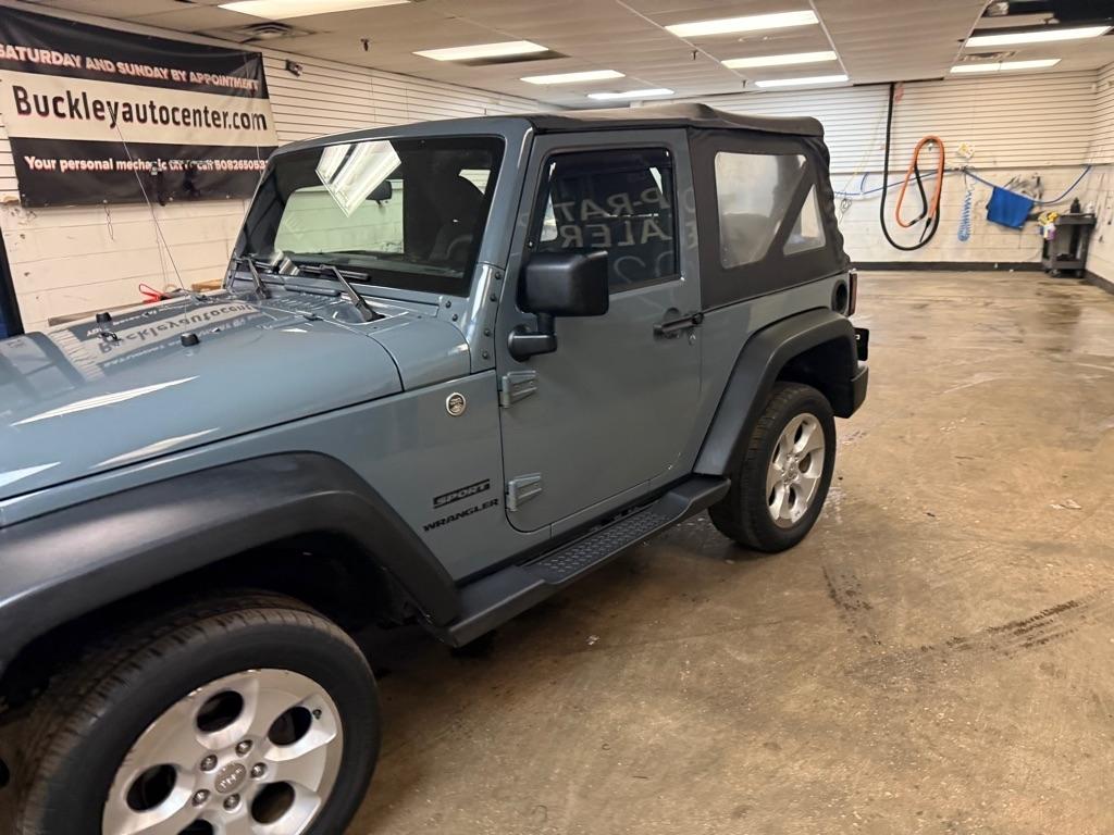 Jeep Wrangler Sport 4WD 2015