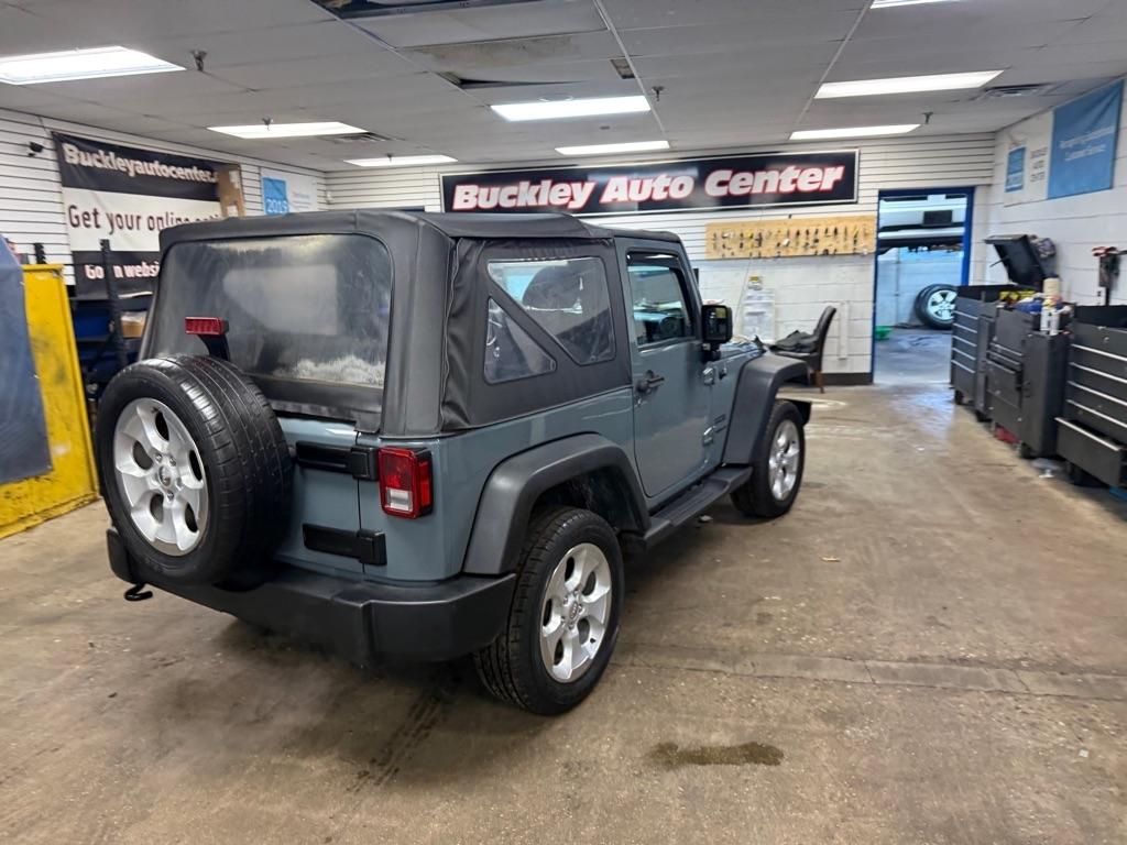 Jeep Wrangler Sport 4WD 2015