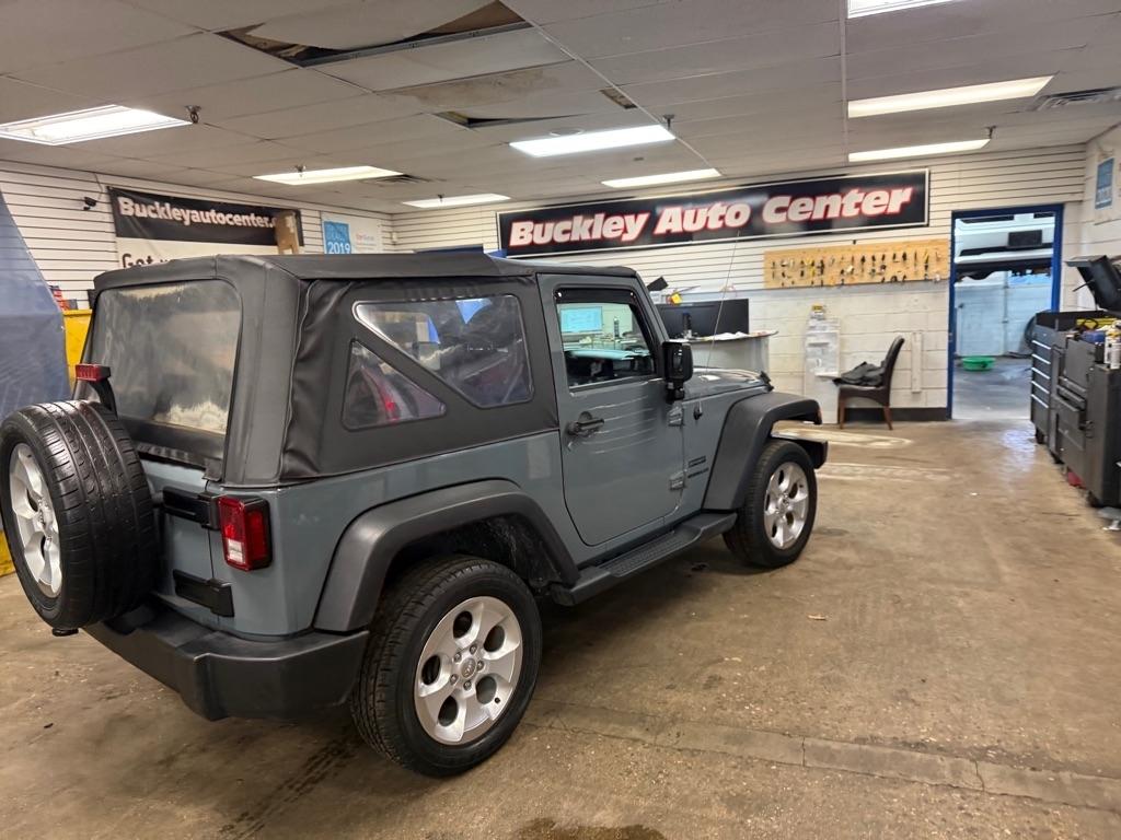 Jeep Wrangler Sport 4WD 2015