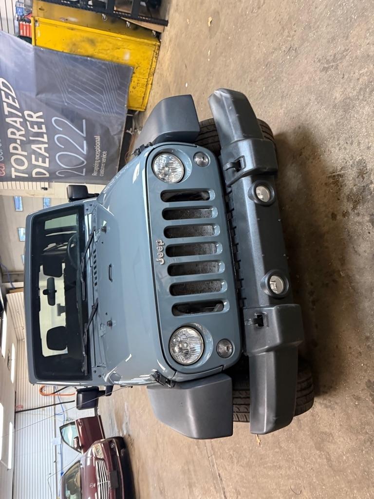 Jeep Wrangler Sport 4WD 2015