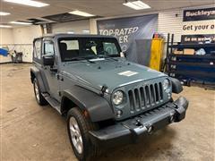 2015 Jeep Wrangler 
