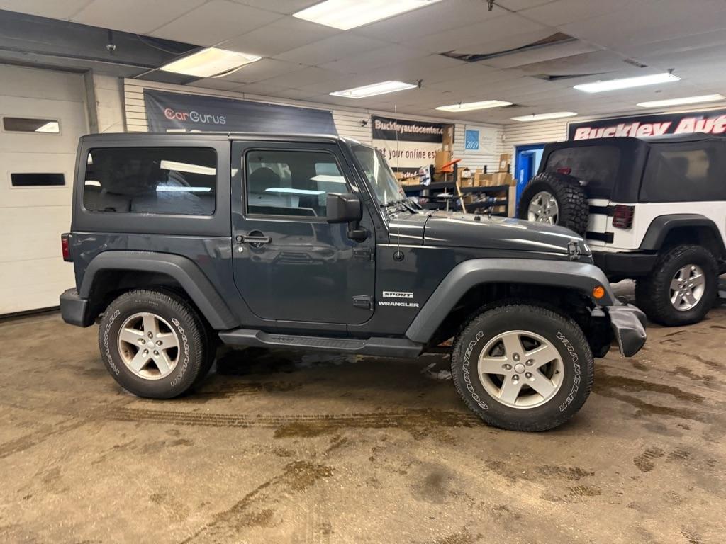 2017 Jeep Wrangler Sport 4WD