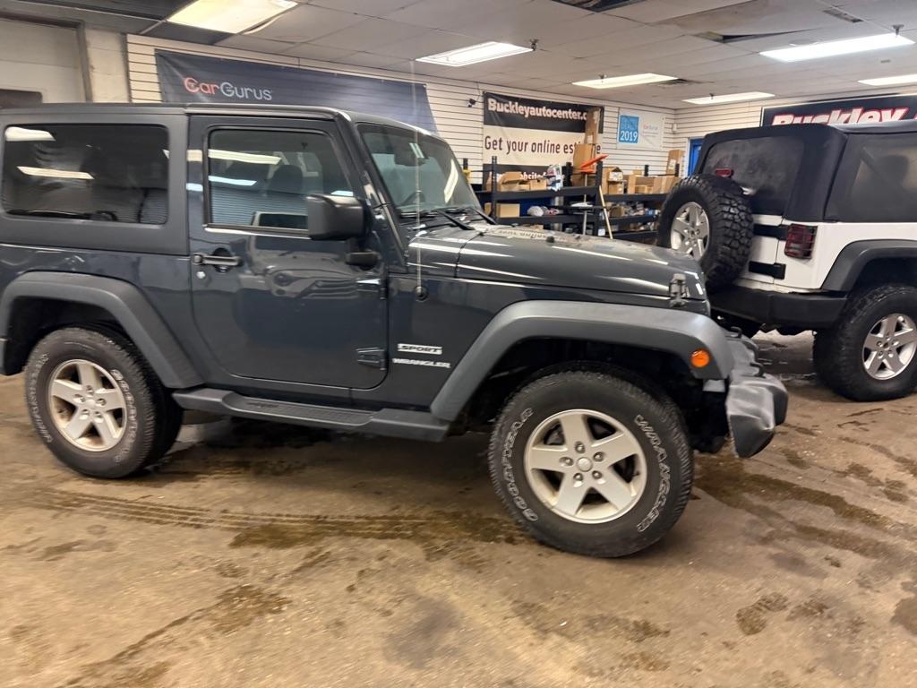 Jeep Wrangler Sport 4WD 2017