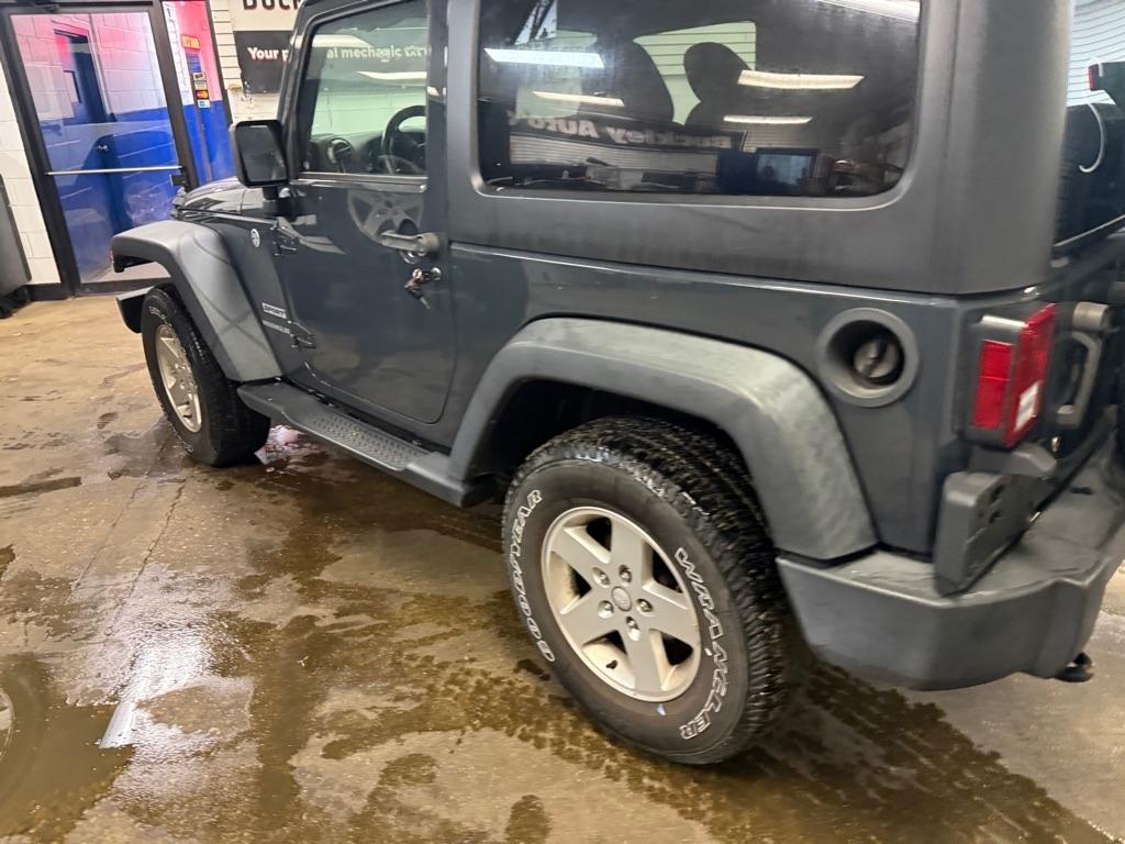 Jeep Wrangler Sport 4WD 2017