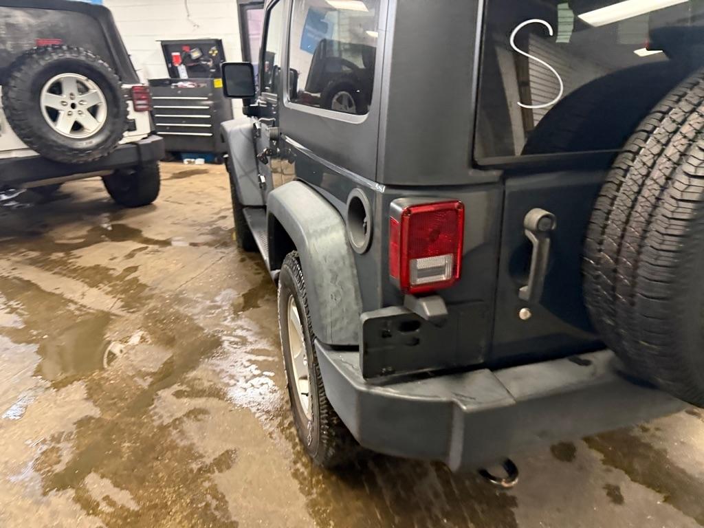 Jeep Wrangler Sport 4WD 2017