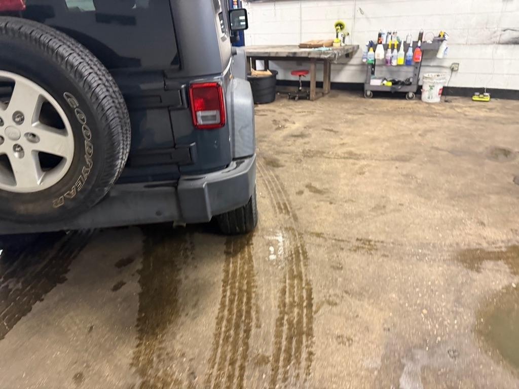 Jeep Wrangler Sport 4WD 2017