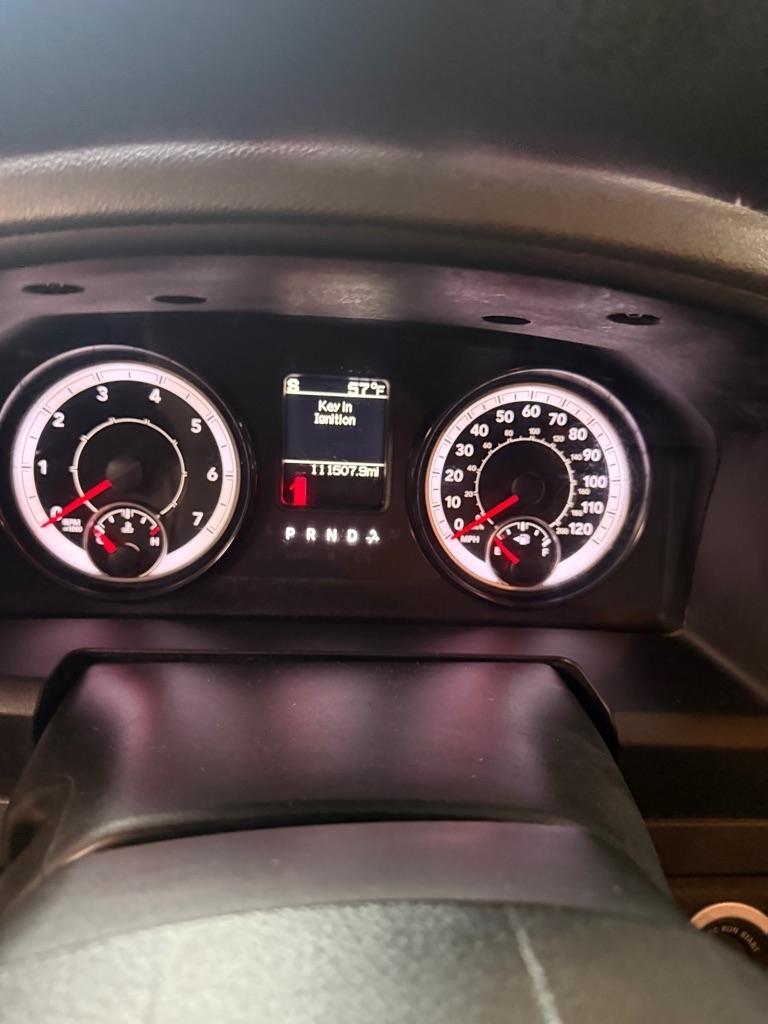 RAM 1500 SLT Crew Cab SWB 4WD 2017