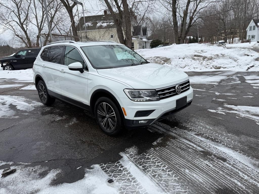Volkswagen Tiguan SEL 4Motion AWD 2019