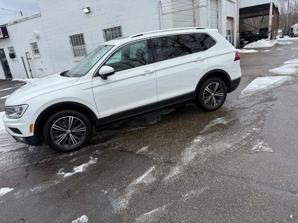 Volkswagen Tiguan SEL 4Motion AWD 2019