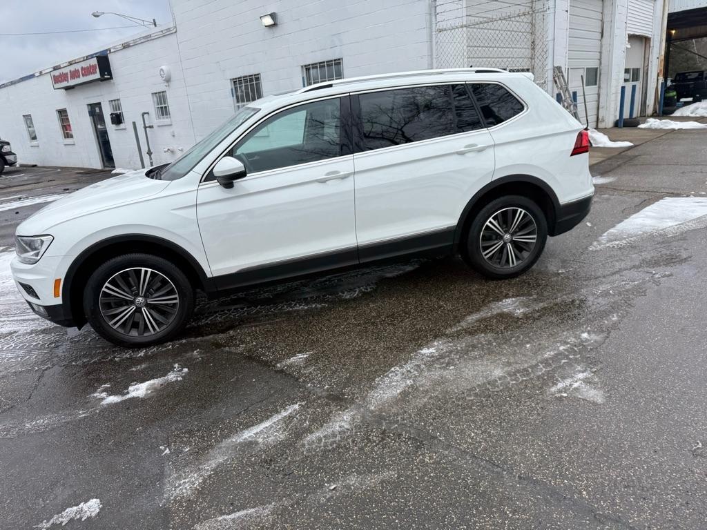 Volkswagen Tiguan SEL 4Motion AWD 2019