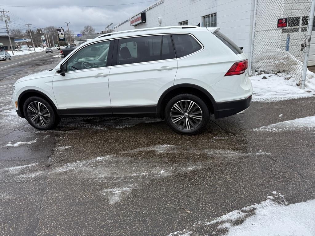 Volkswagen Tiguan SEL 4Motion AWD 2019