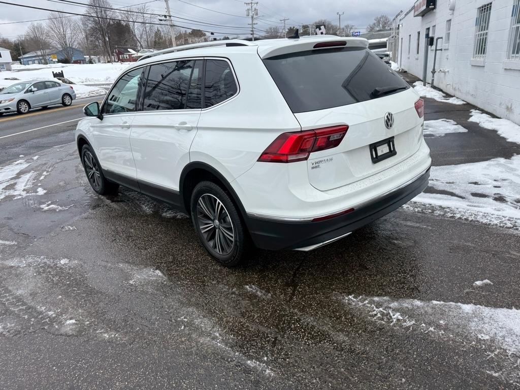Volkswagen Tiguan SEL 4Motion AWD 2019