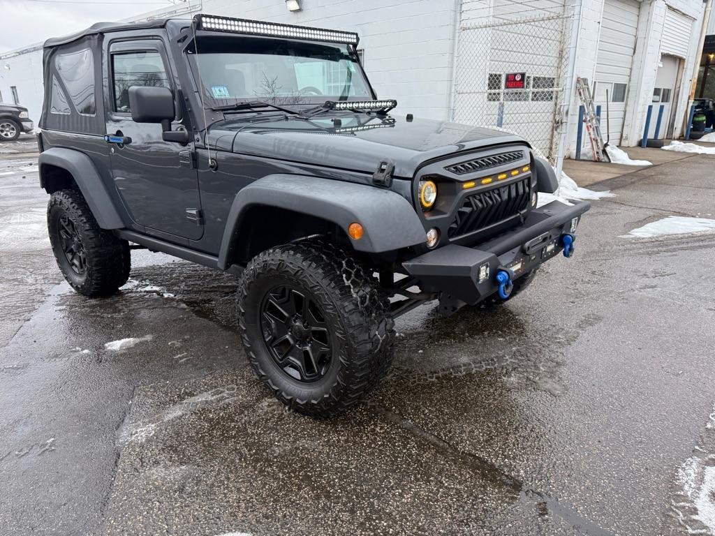 2017 Jeep Wrangler Sport 4WD