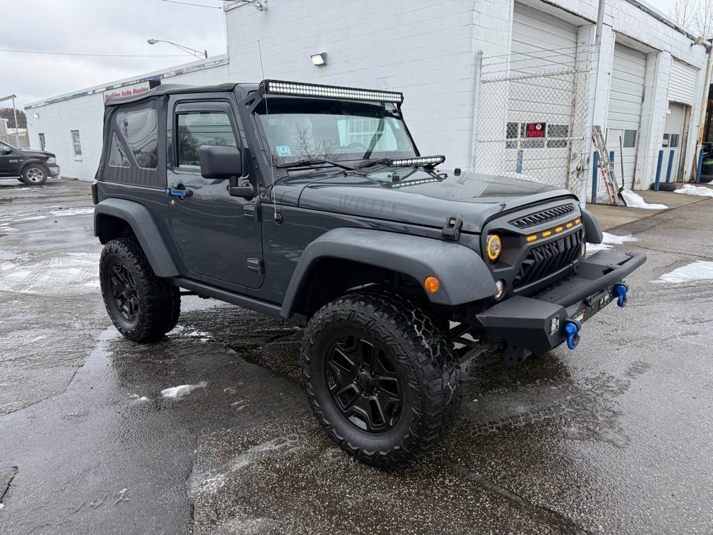 Jeep Wrangler Sport 4WD 2017
