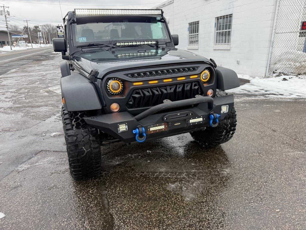 Jeep Wrangler Sport 4WD 2017
