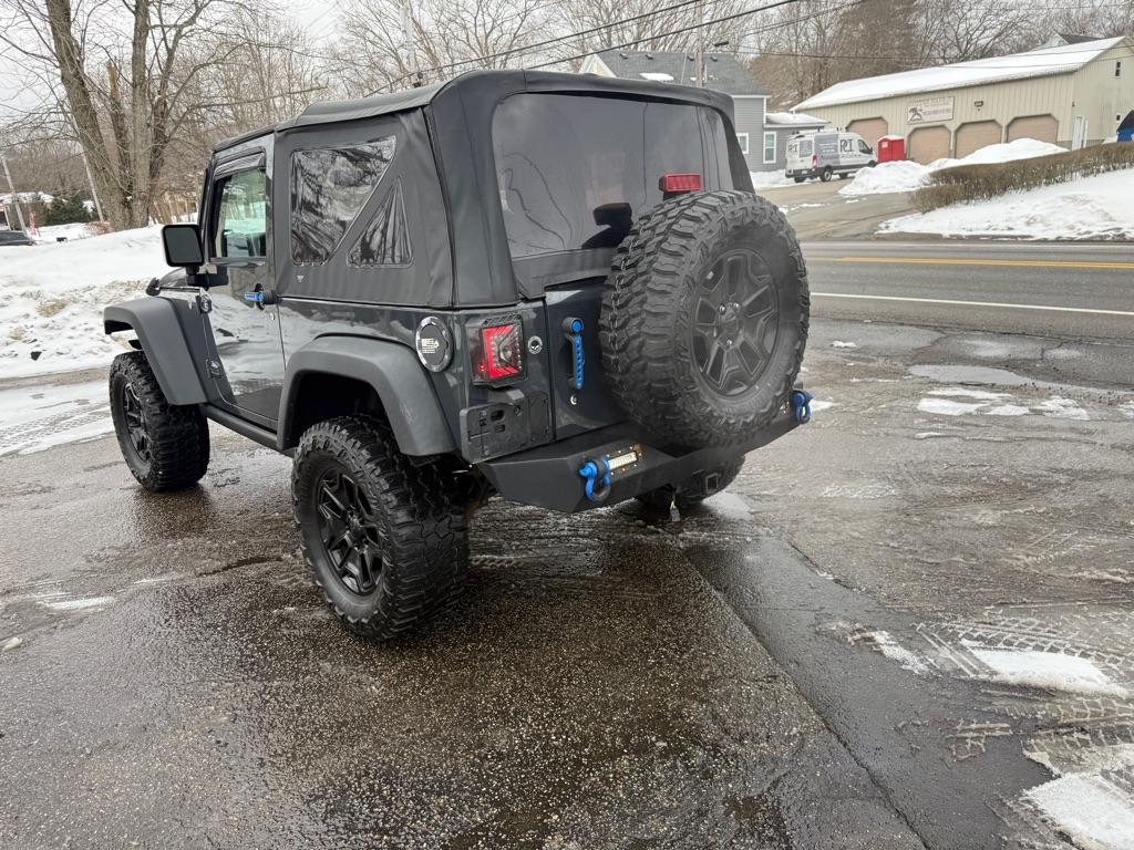 Jeep Wrangler Sport 4WD 2017