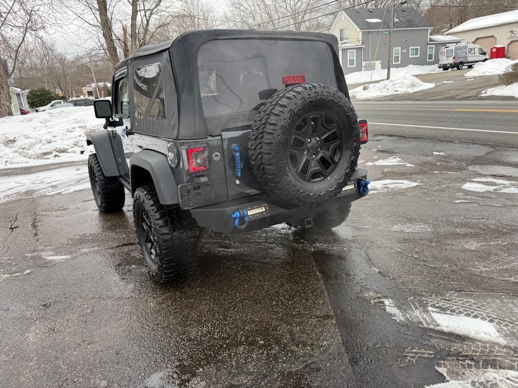 Jeep Wrangler Sport 4WD 2017