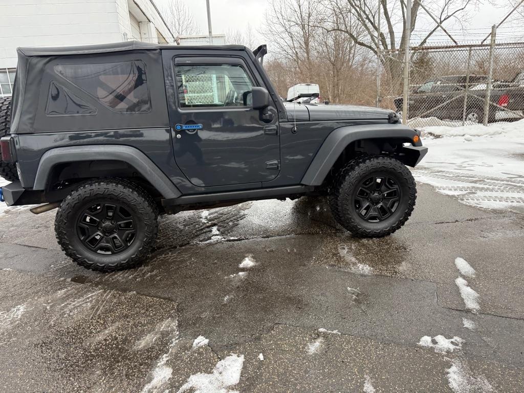 Jeep Wrangler Sport 4WD 2017