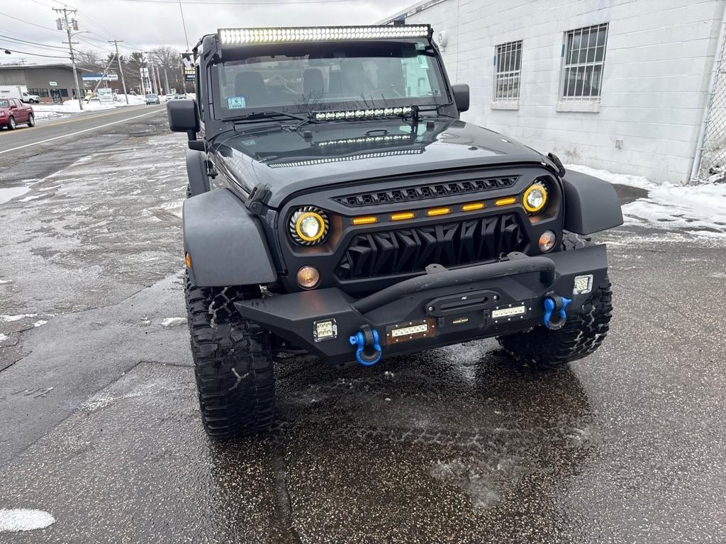 Jeep Wrangler Sport 4WD 2017