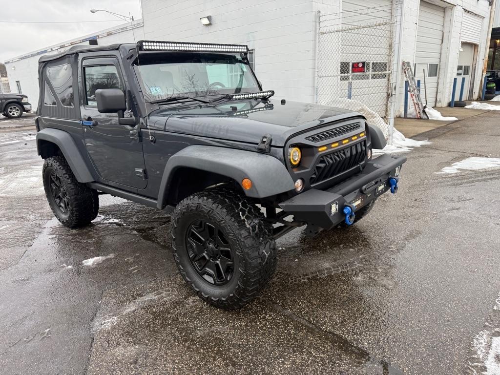 Jeep Wrangler Sport 4WD 2017