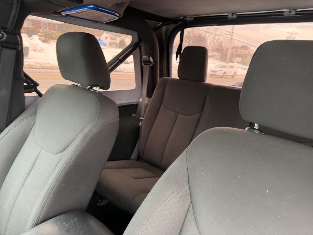 Jeep Wrangler Sport 4WD 2017