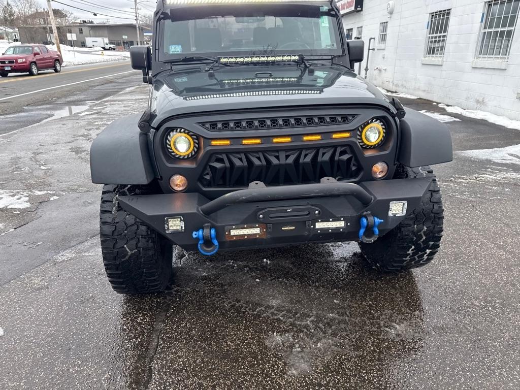 Jeep Wrangler Sport 4WD 2017