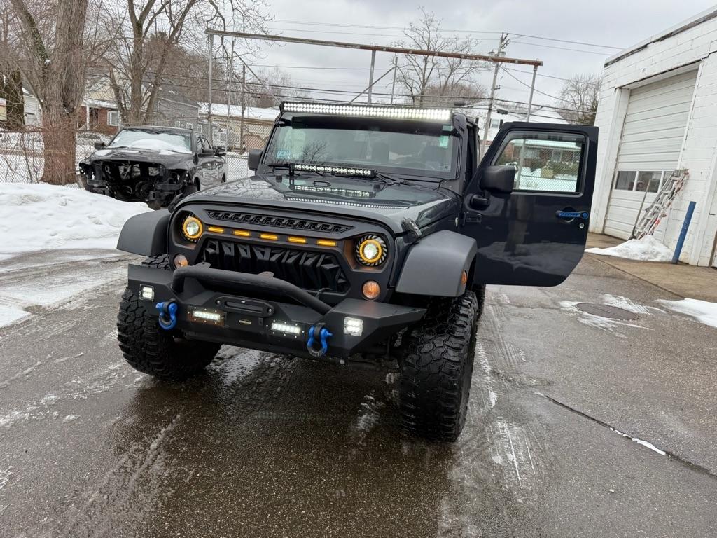 Jeep Wrangler Sport 4WD 2017