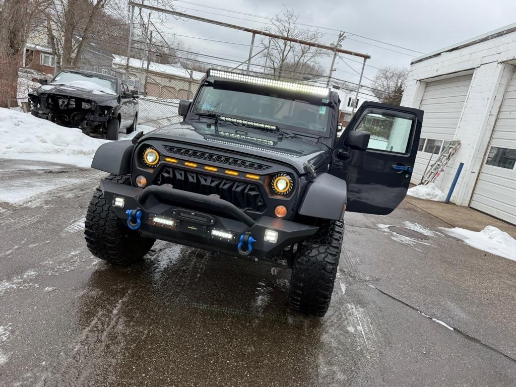 Jeep Wrangler Sport 4WD 2017