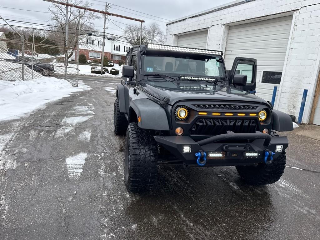 Jeep Wrangler Sport 4WD 2017