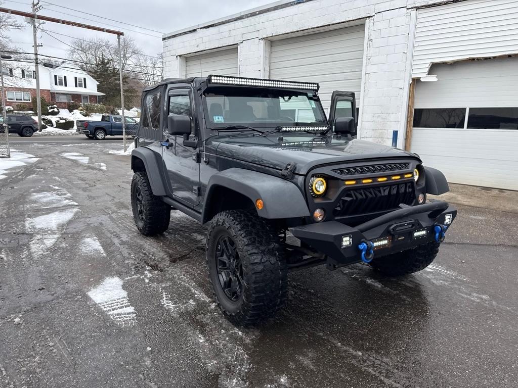 Jeep Wrangler Sport 4WD 2017