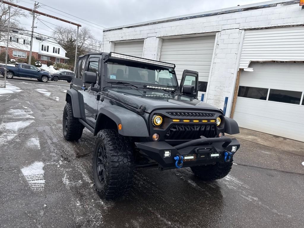 Jeep Wrangler Sport 4WD 2017