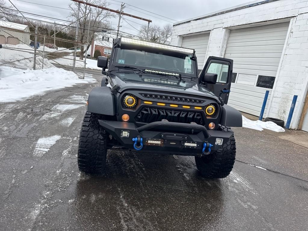 Jeep Wrangler Sport 4WD 2017