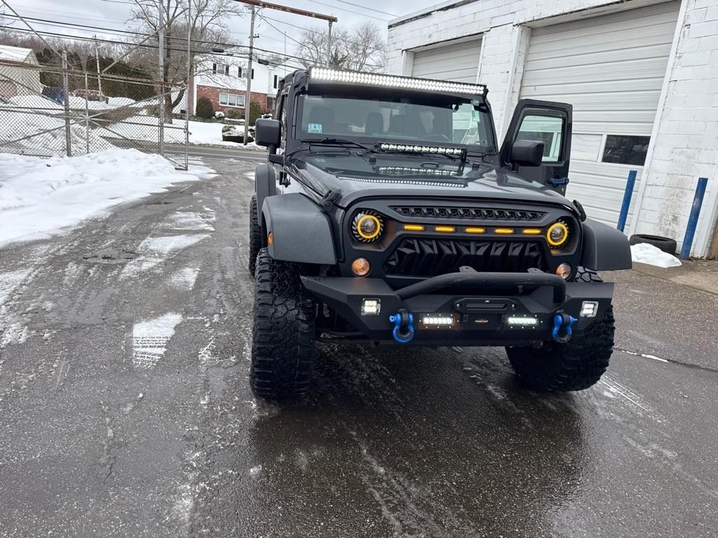Jeep Wrangler Sport 4WD 2017
