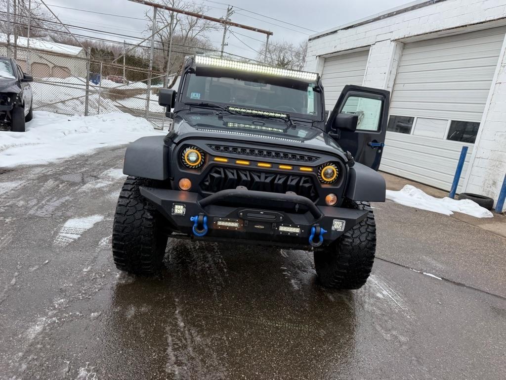 Jeep Wrangler Sport 4WD 2017