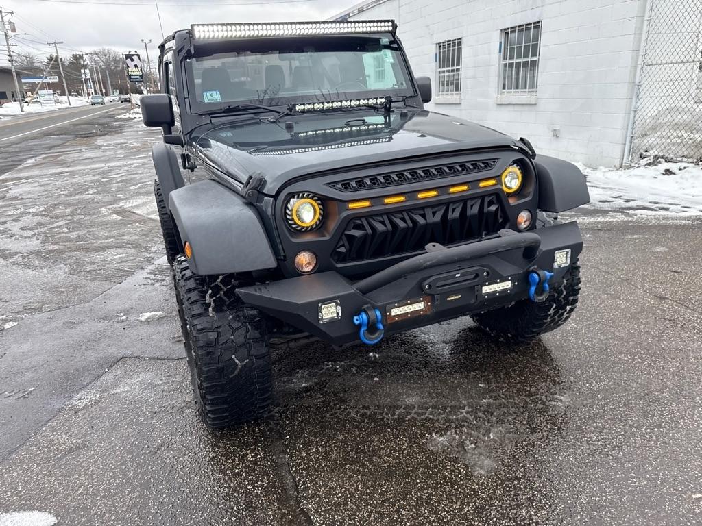 Jeep Wrangler Sport 4WD 2017