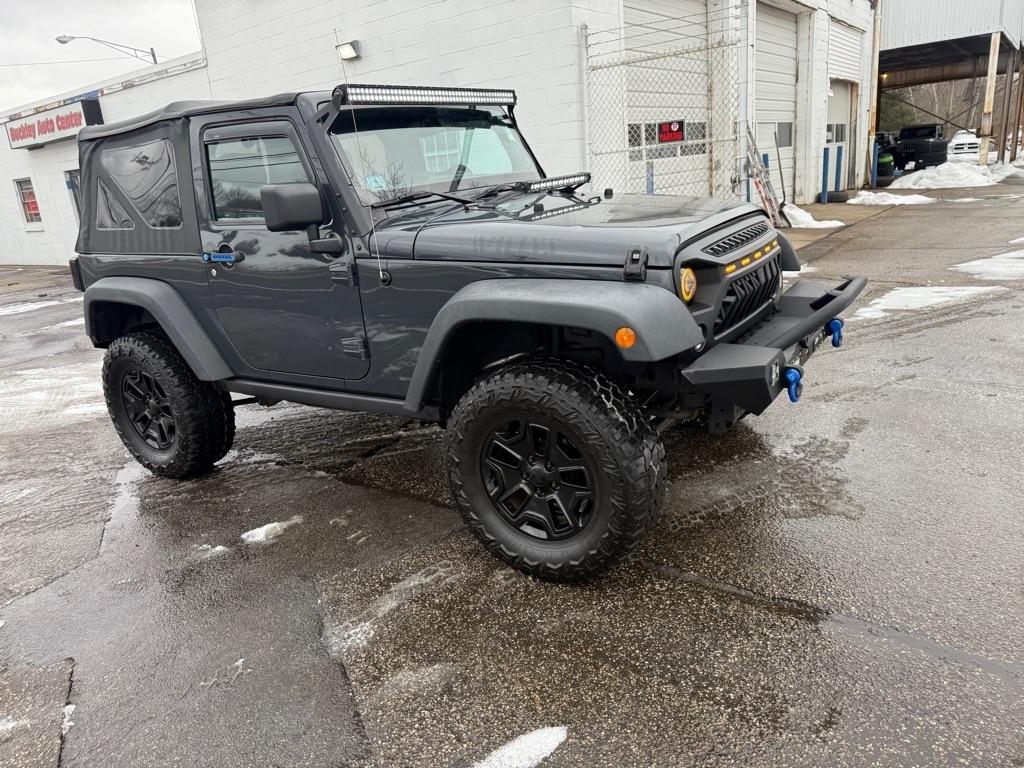 Jeep Wrangler Sport 4WD 2017